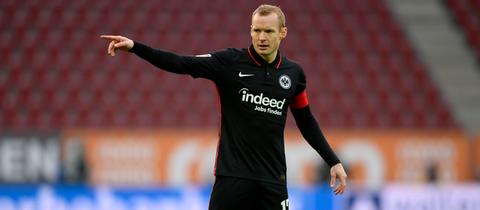 Sebastian Rode ist bei Eintracht Frankfurt Leistungsträger