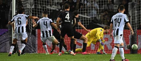 PAOK erzielt den Siegtreffer in der Nachspielzeit