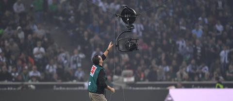 Eintracht Spidercam