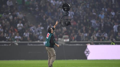 Eintracht Spidercam