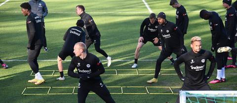 Eintracht Frankfurt Training