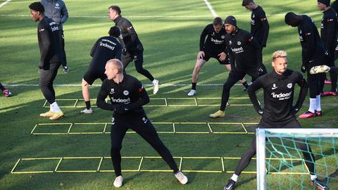 Eintracht Frankfurt Training