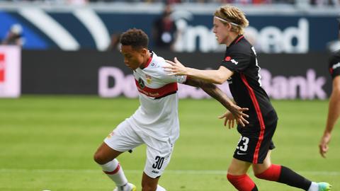 Eintracht gegen Stuttgart