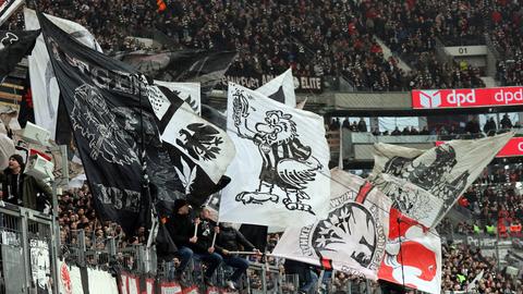 Eintracht-Fankurve