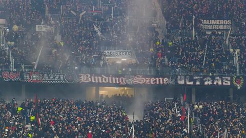 Eintracht Frankfurt Fans