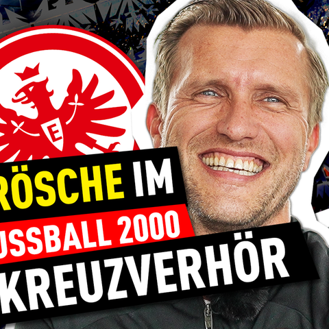 Fußball2000 mit Markus Krösche. 