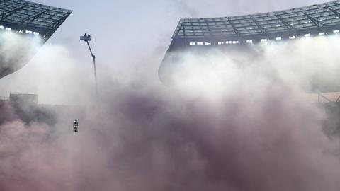 Impressionen vom Pokalsieg der Eintracht