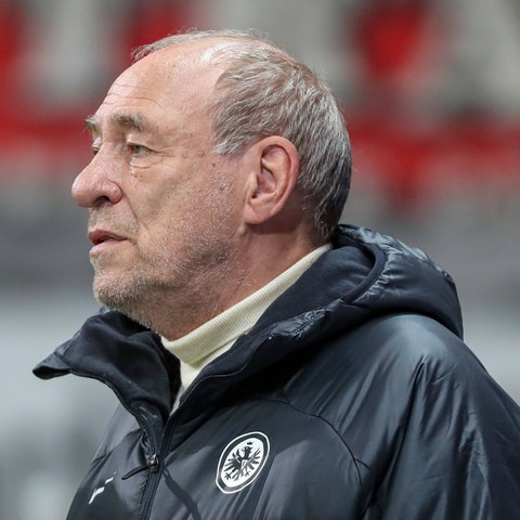 Eintracht-Präsident Peter Fischer