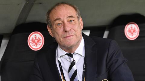 Eintracht-Präsident Peter Fischer
