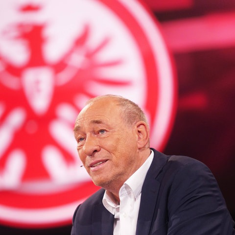 Eintracht-Präsident Peter Fischer im Aktuellen Sportstudio.