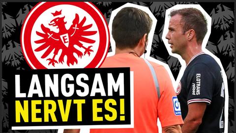 FUSSBALL 2000: Tor-Flaute und Schiri-Frust: Darum läuft es bei der Eintracht nicht!