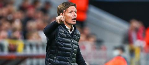 Eintracht-Trainer Oliver Glasner