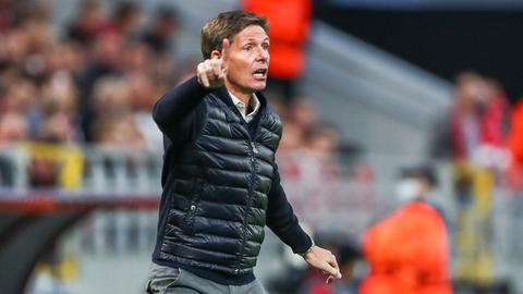 Eintracht-Trainer Oliver Glasner
