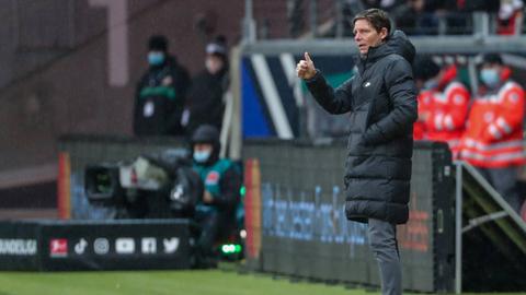 Oliver Glasner gegen Leverkusen