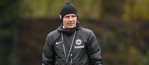 Eintracht-Trainer Oliver Glasner