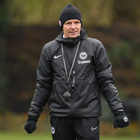 Eintracht-Trainer Oliver Glasner