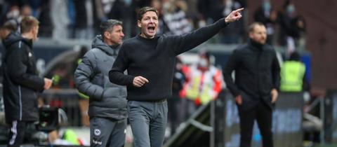 Oliver Glasner Eintracht Frankfurt