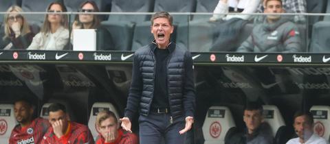 Oliver Glasner Eintracht Frankfurt