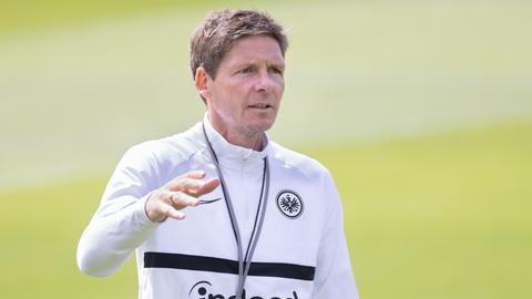 Eintracht-Trainer Oliver Glasner