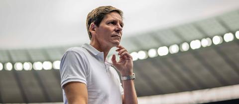 Eintracht-Trainer Oliver Glasner