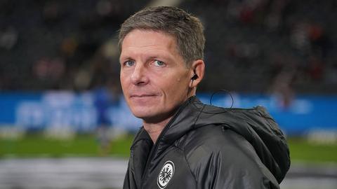 Eintracht-Trainer Oliver Glasner