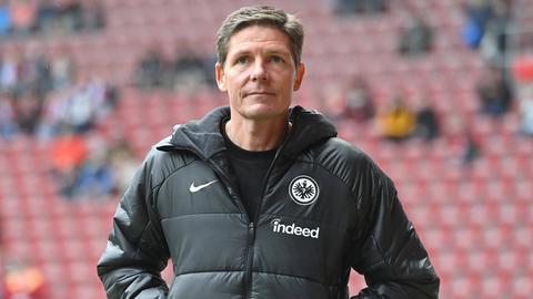 Eintracht-Trainer Oliver Glasner