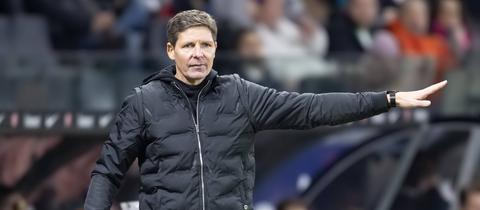 Eintracht-Trainer Oliver Glasner