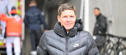 Eintracht-Trainer Oliver Glasner