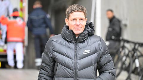Eintracht-Trainer Oliver Glasner