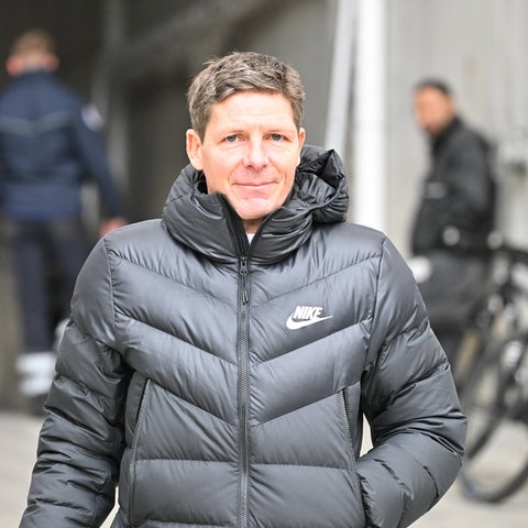 Eintracht-Trainer Oliver Glasner