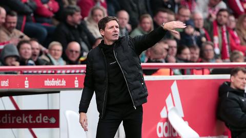 Eintracht-Trainer Oliver Glasner