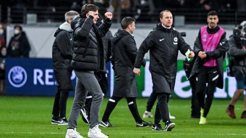 Oliver Glasner Eintracht Frankfurt Betis Sevilla