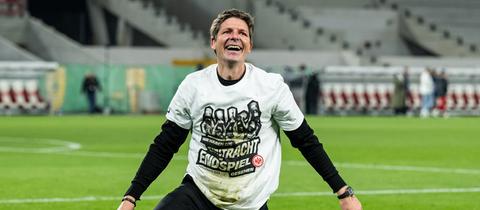 Oliver Glasner nach Einzug ins DFB-Pokal-Finale