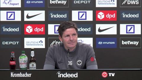 Eintracht-Trainer Oliver Glasner