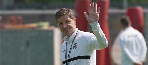 Eintracht-Trainer Oliver Glasner