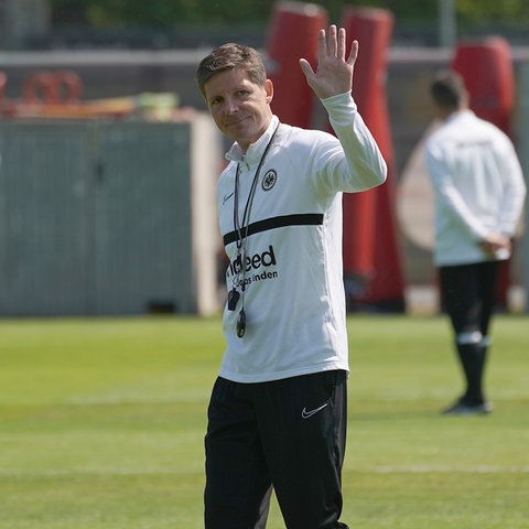 Eintracht-Trainer Oliver Glasner