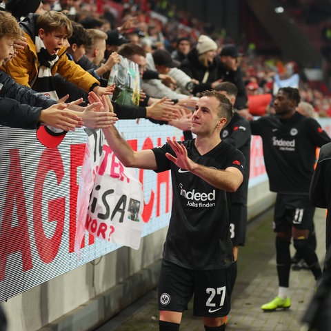 Mario Götze Eintracht Frankfurt