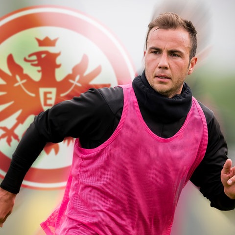 Mario Götze läuft künftig für die Eintracht auf. 