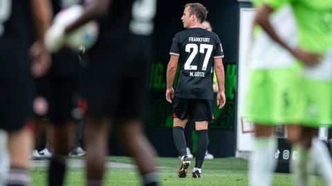 Mario Götze muss vom Feld.