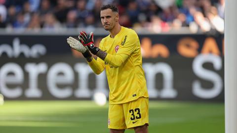 Jens Grahl Eintracht Frankfurt