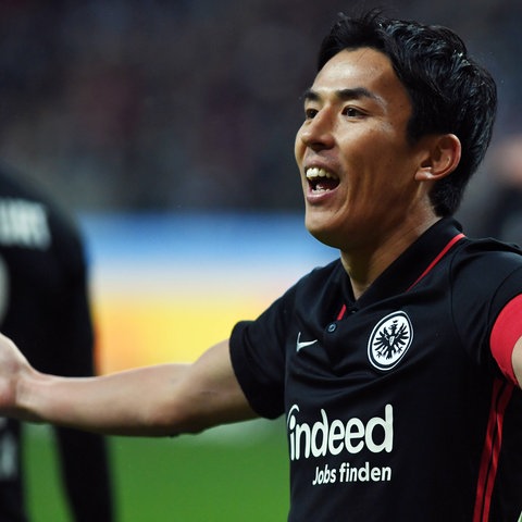 Makoto Hasebe gegen Union Berlin