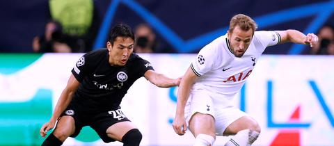 Makoto Hasebe Harry Kane