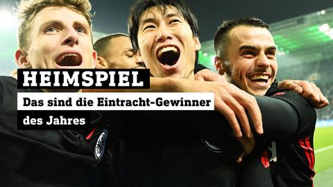 Eintracht Frankfurt in the team check: problem children grow into top team |  hessenschau.de