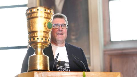 Axel Hellmann und DFB-Pokal