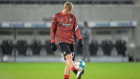 Martin Hinteregger Eintracht Frankfurt