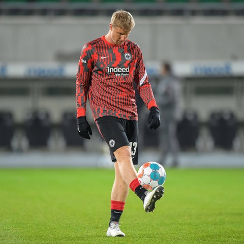 Martin Hinteregger Eintracht Frankfurt