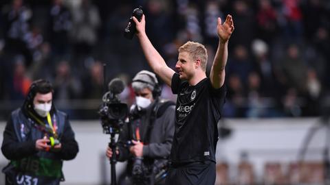 Martin Hinteregger Eintracht Frankfurt Betis Sevilla