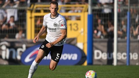 Hrvoje Smolcic im Testspiel in Aschaffenburg.