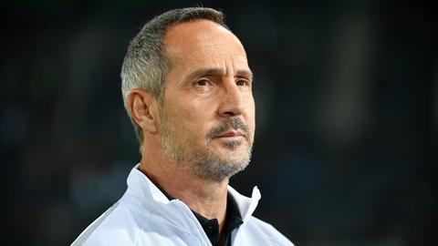 Eintracht-Trainer Adi Hütter