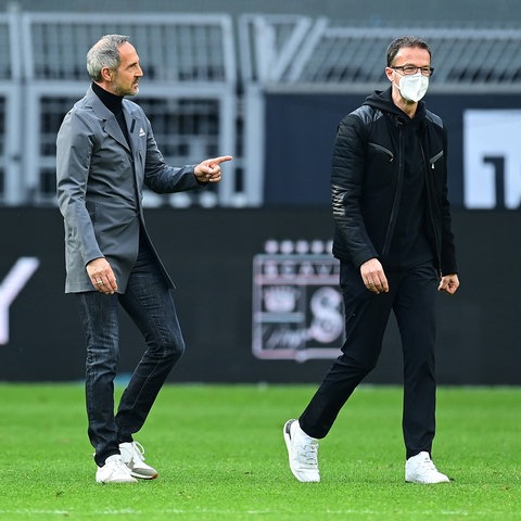 Adi Hütter Fredi Bobic Eintracht Frankfurt